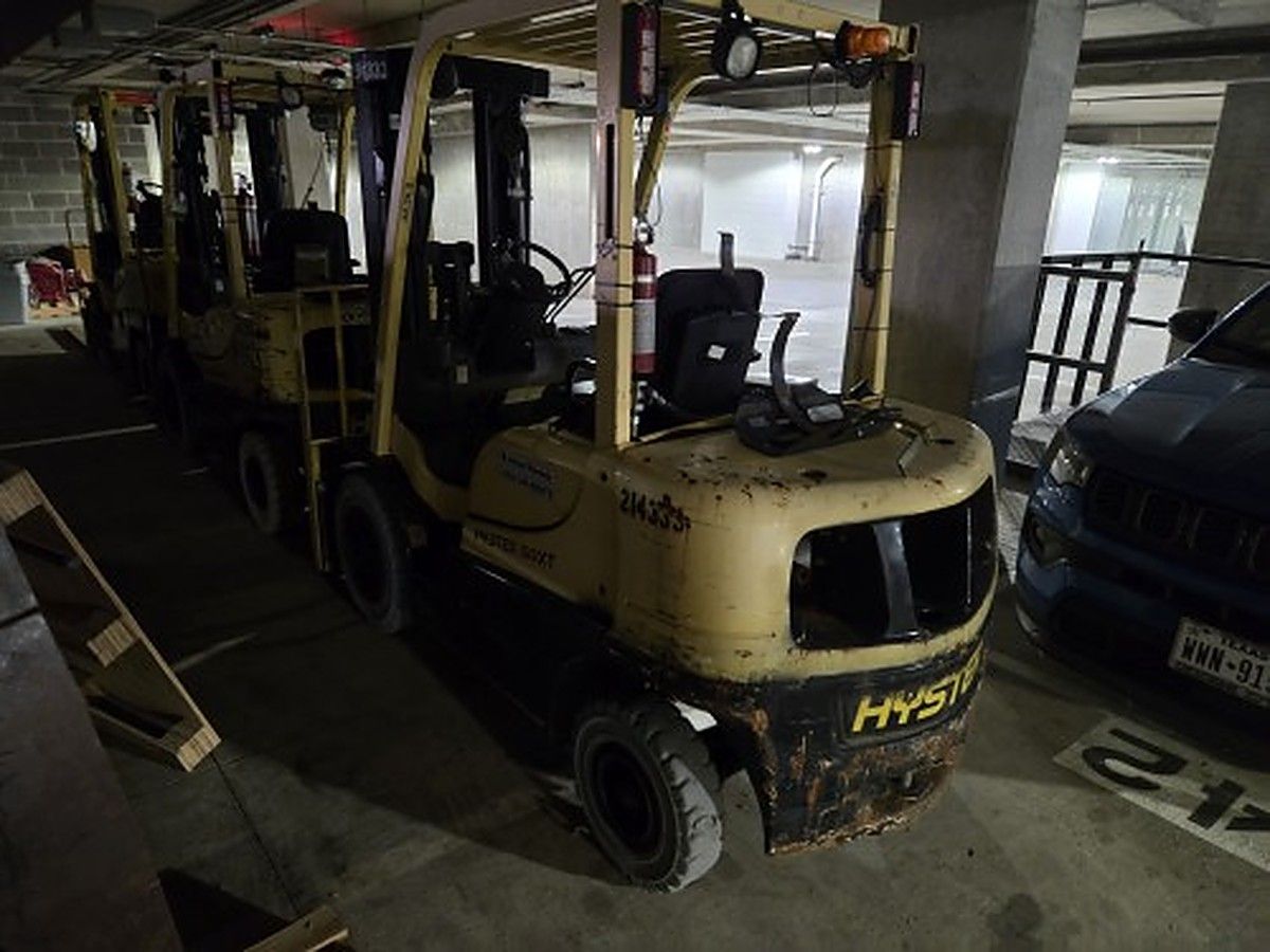 HYSTER H50XT photo 2