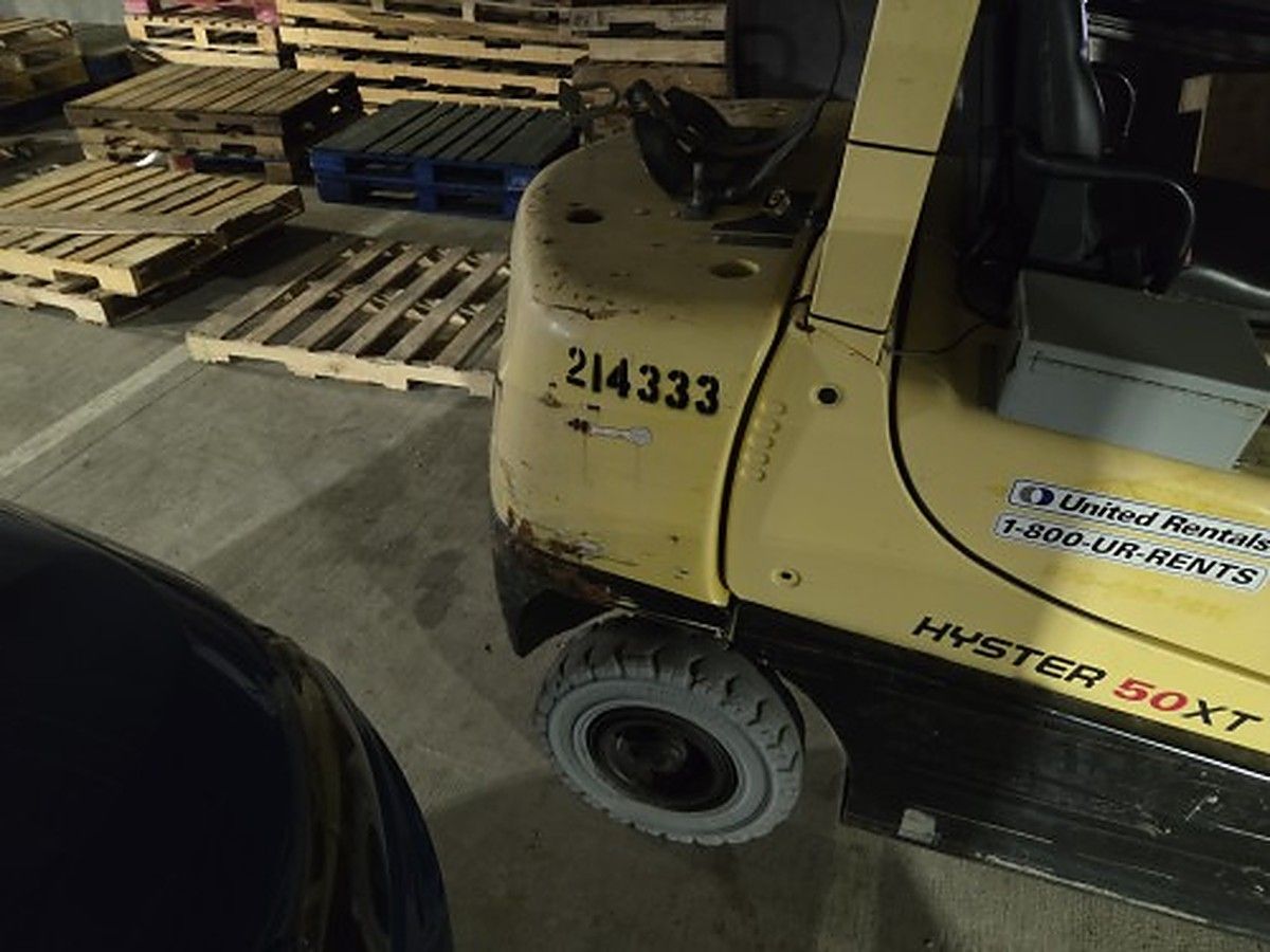 HYSTER H50XT photo 4