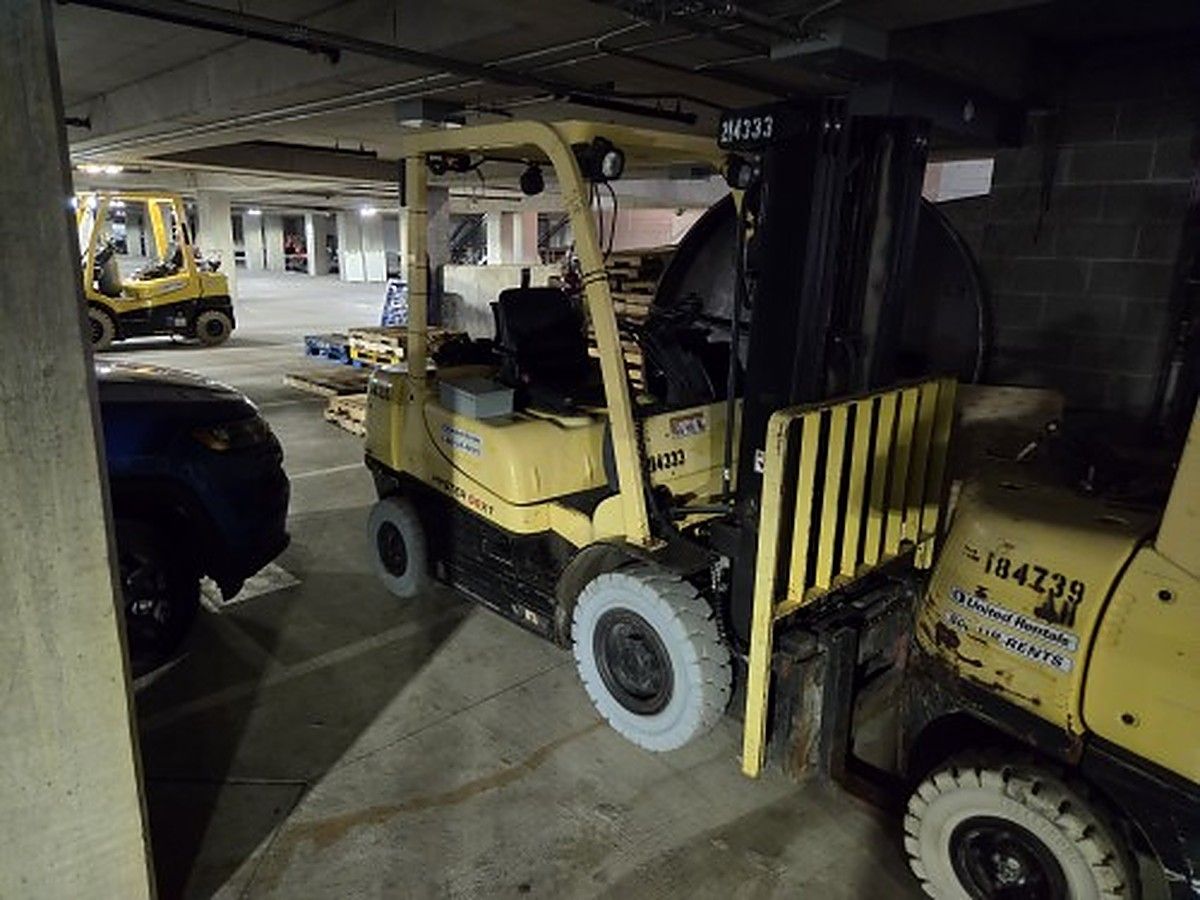 HYSTER H50XT photo 5