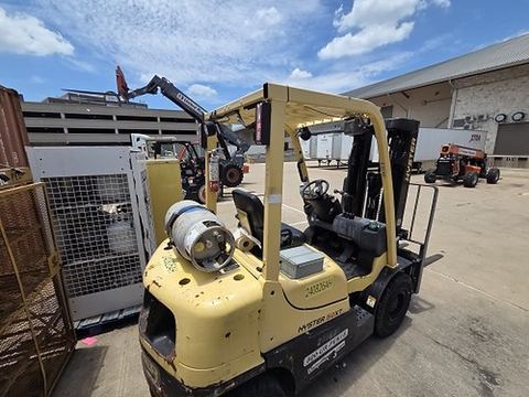 2019 HYSTER H50XT Forklift Whse 5000# With Scale