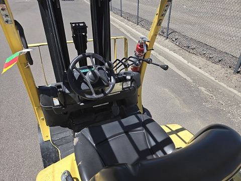 2019 HYSTER H60FT Forklift Whse 6000# Diesel