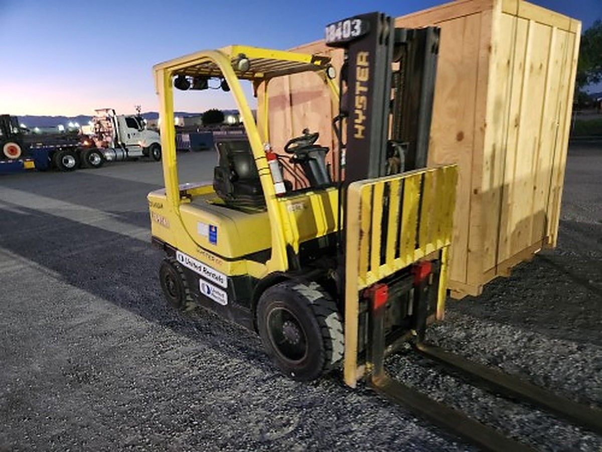 HYSTER H60FT photo 2