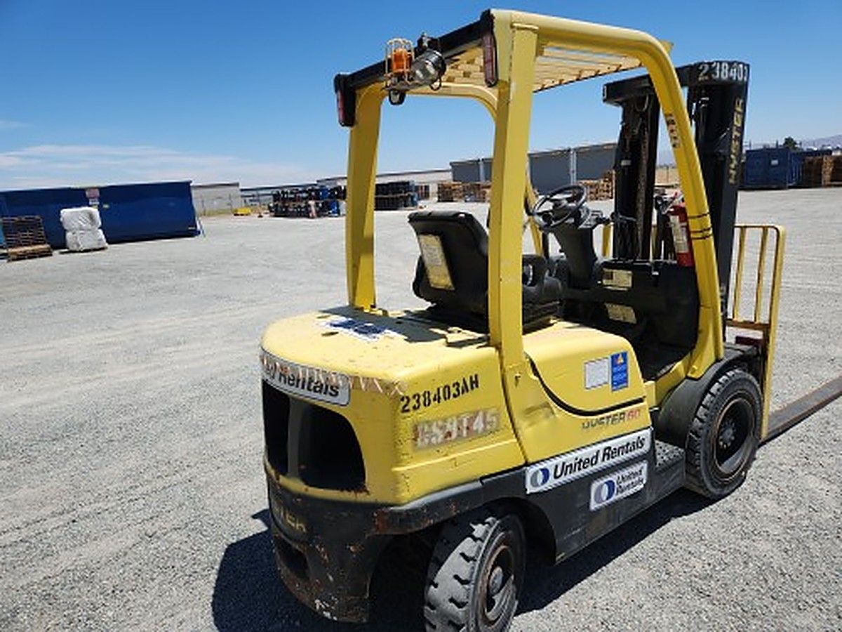 HYSTER H60FT photo 5