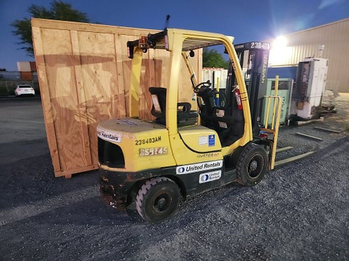 HYSTER H60FT photo 6