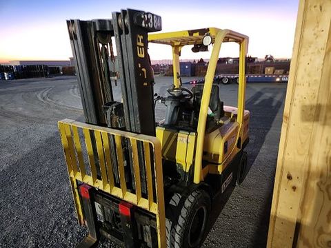 2019 HYSTER H60FT Forklift Whse 6000# Diesel