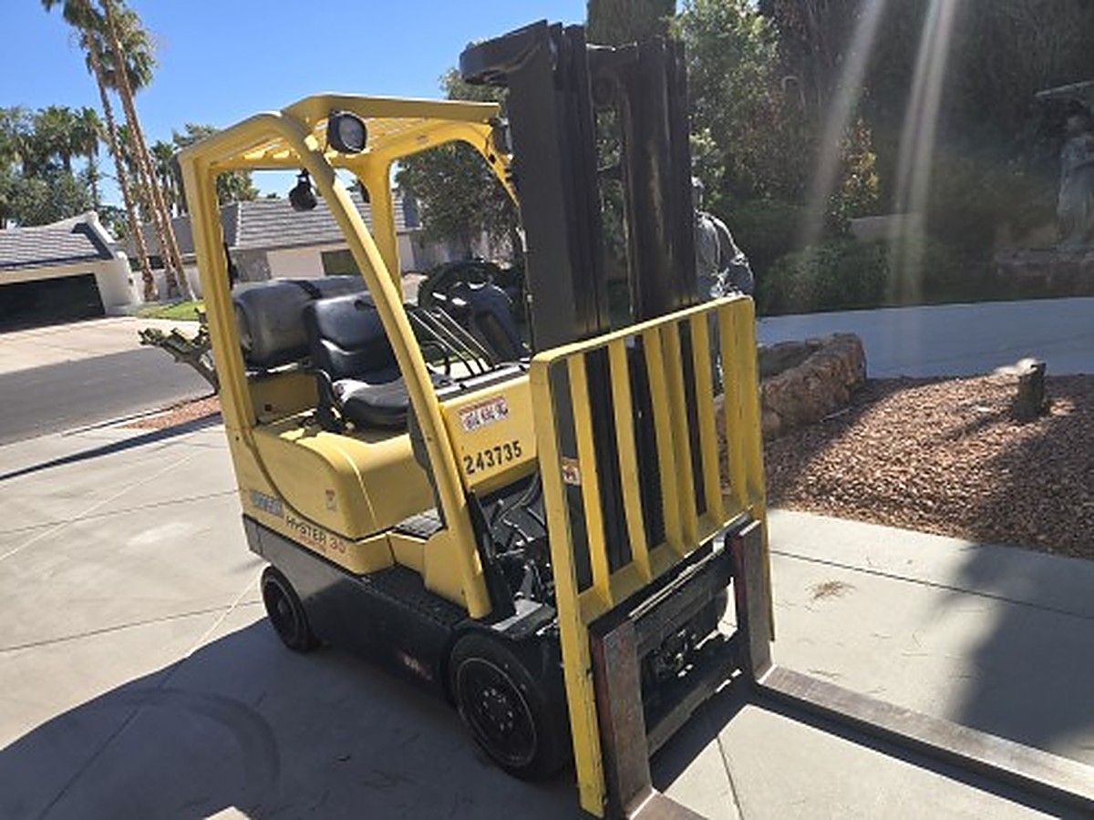 HYSTER S30FT photo 7