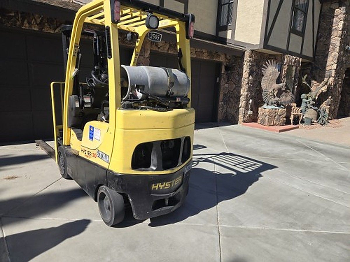 HYSTER S30FT photo 9