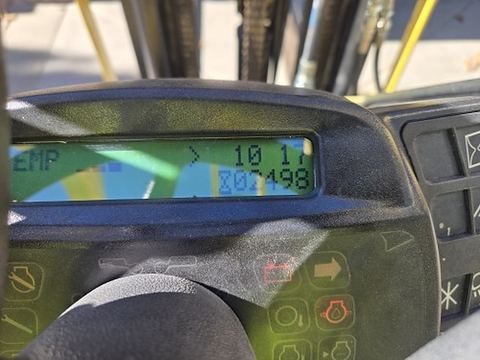 2019 HYSTER S30FT Forklift Whse 3000# Gas/Lp