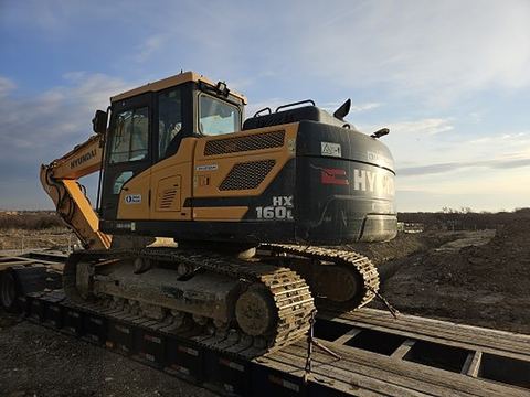 2019 HYUNDIA HX160L Excavator 35000-39999#