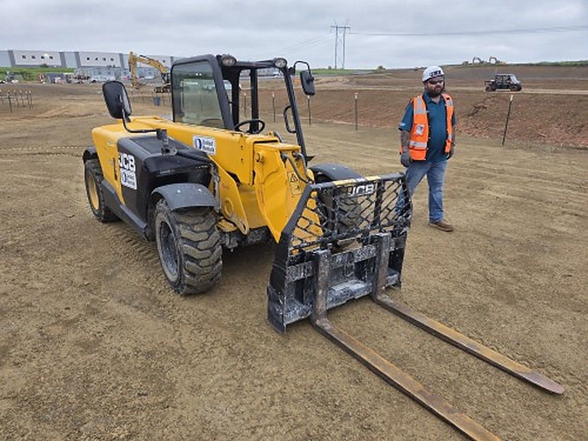 JCB 505-20 TC photo 8