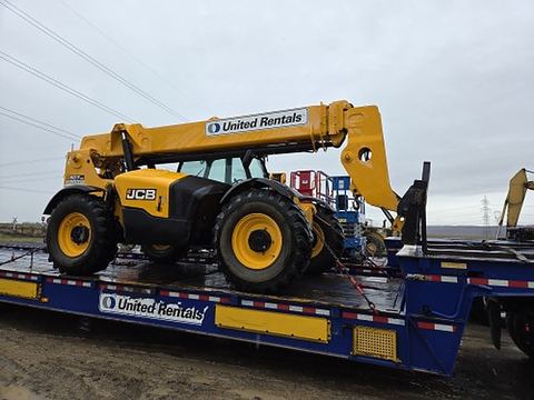 2019 JCB 507-42 Forklift Variable Reach 7000# 38-44'