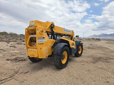 2019 JCB 509-42 Forklift Variable Reach 9000# 30-45'