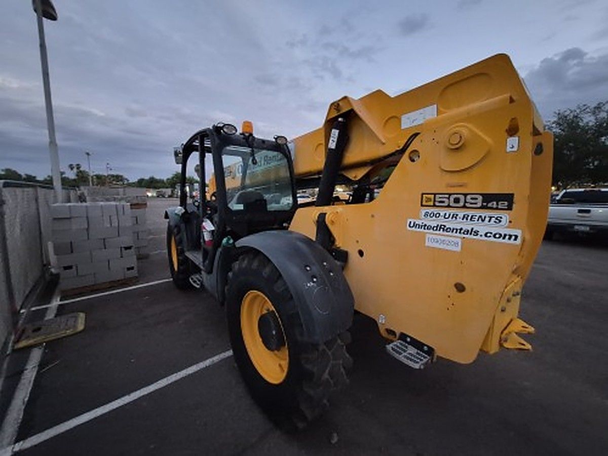 JCB 509-42 photo 2