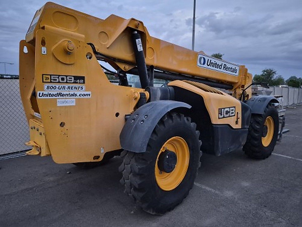 JCB 509-42 photo 3