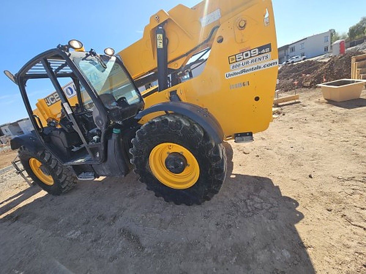 JCB 509-42 photo 3