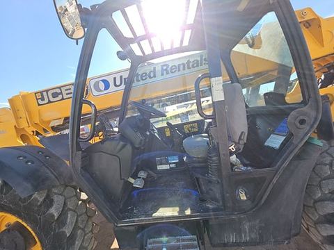 2019 JCB 509-42 Forklift Variable Reach 9000# 30-45'
