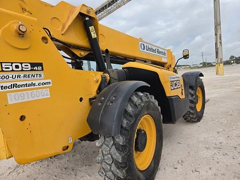 2019 JCB 509-42 Forklift Variable Reach 9000# 30-45'