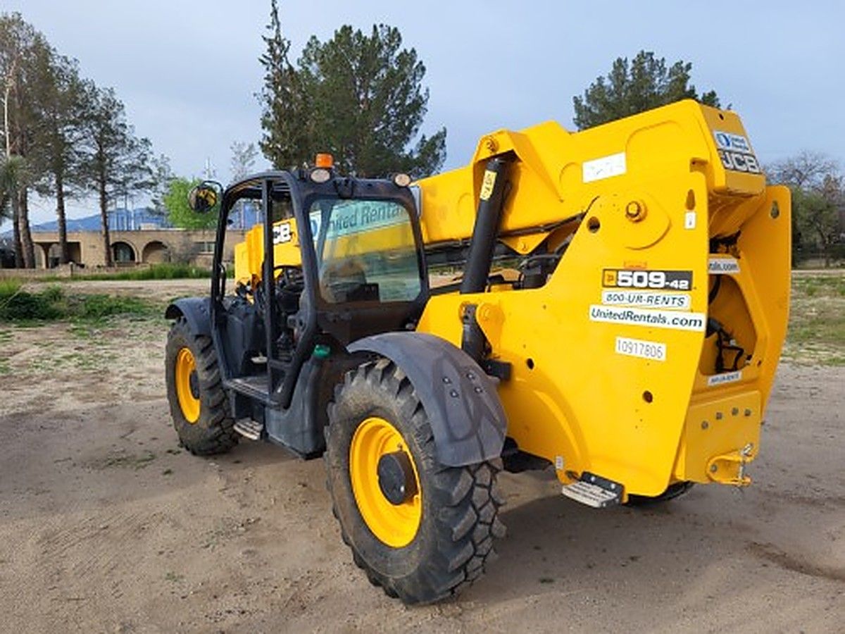 JCB 509-42 photo 3