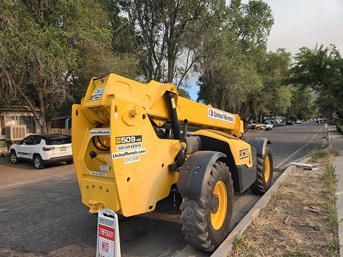 JCB 509-42 photo 5