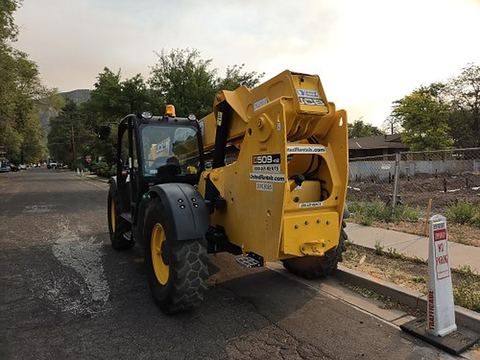 2019 JCB 509-42 Forklift Variable Reach 9000# 30-45'