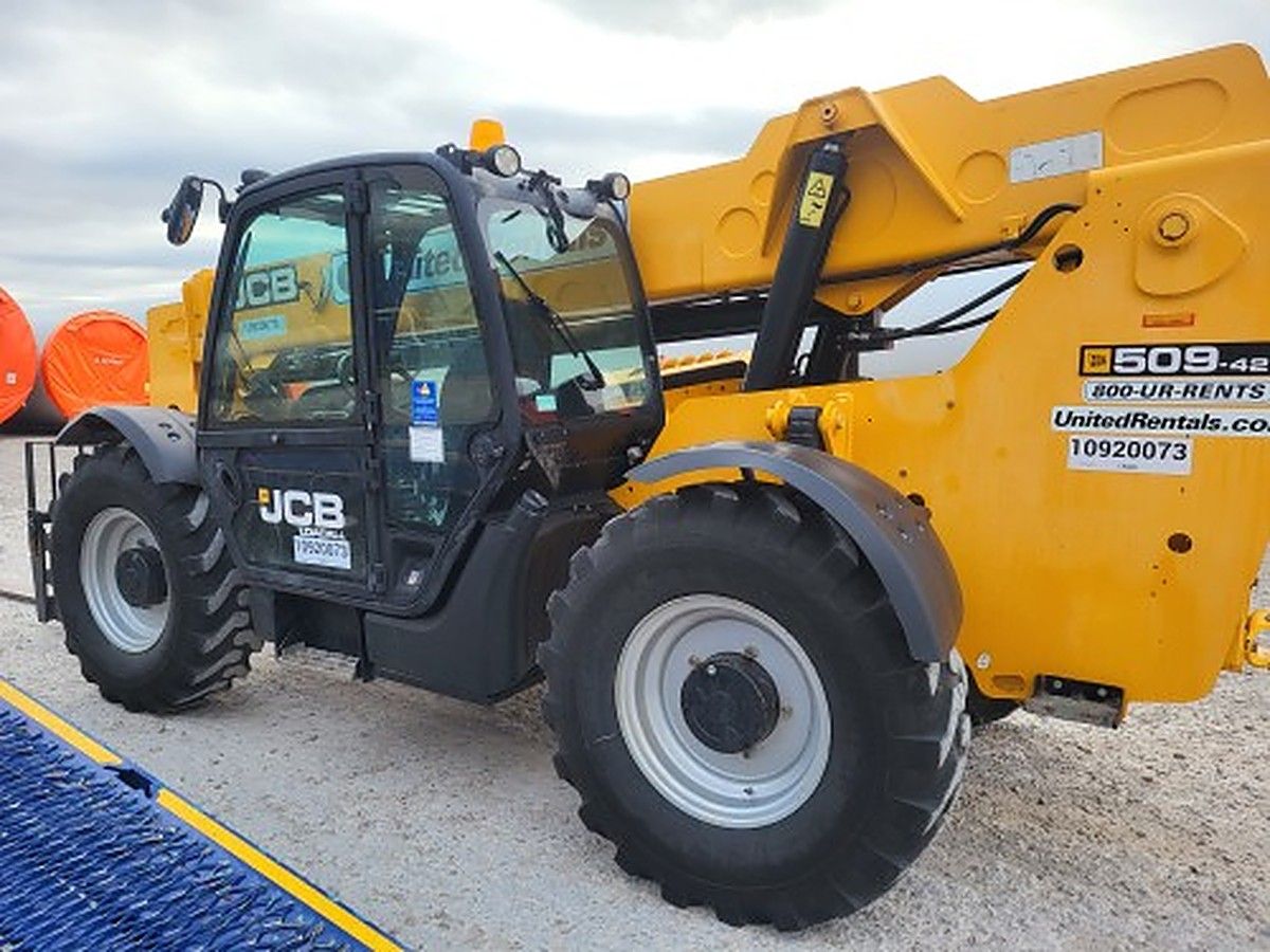JCB 509-42 photo 2
