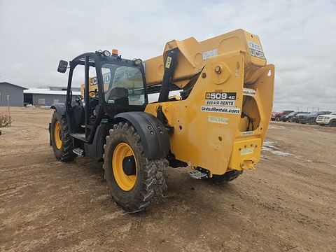 2019 JCB 509-42 Forklift Variable Reach 9000# 30-45'