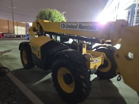 2019 JCB 509-42 Forklift Variable Reach 9000# 30-45'