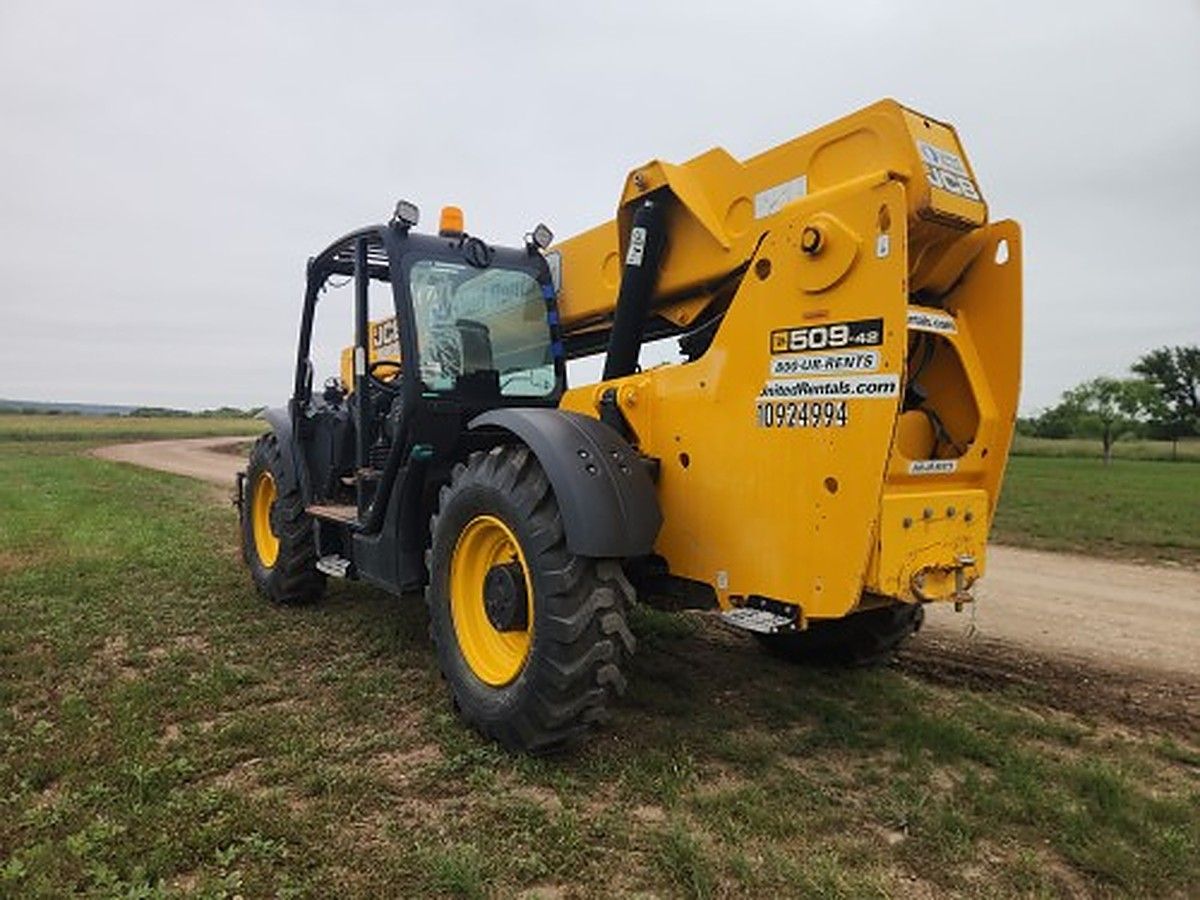 JCB 509-42 photo 2