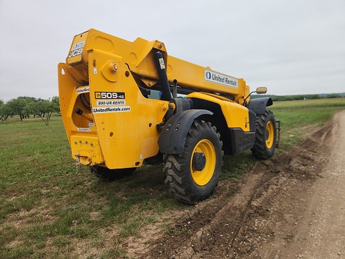 JCB 509-42 photo 3