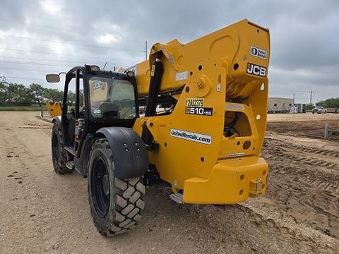 2019 JCB 510-56 Forklift Variable Reach 10000# 50'-62'