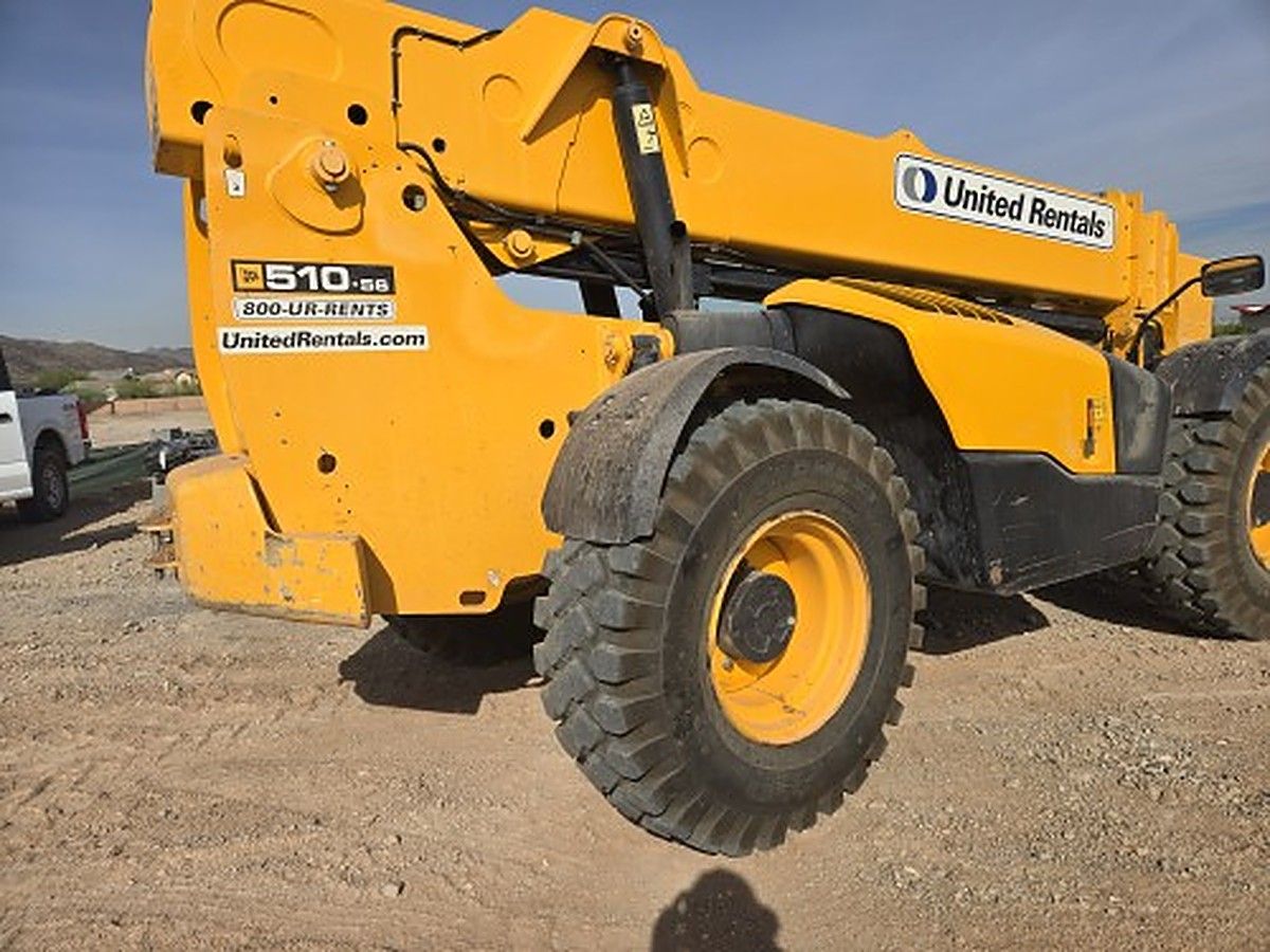 JCB 510-56 photo 5