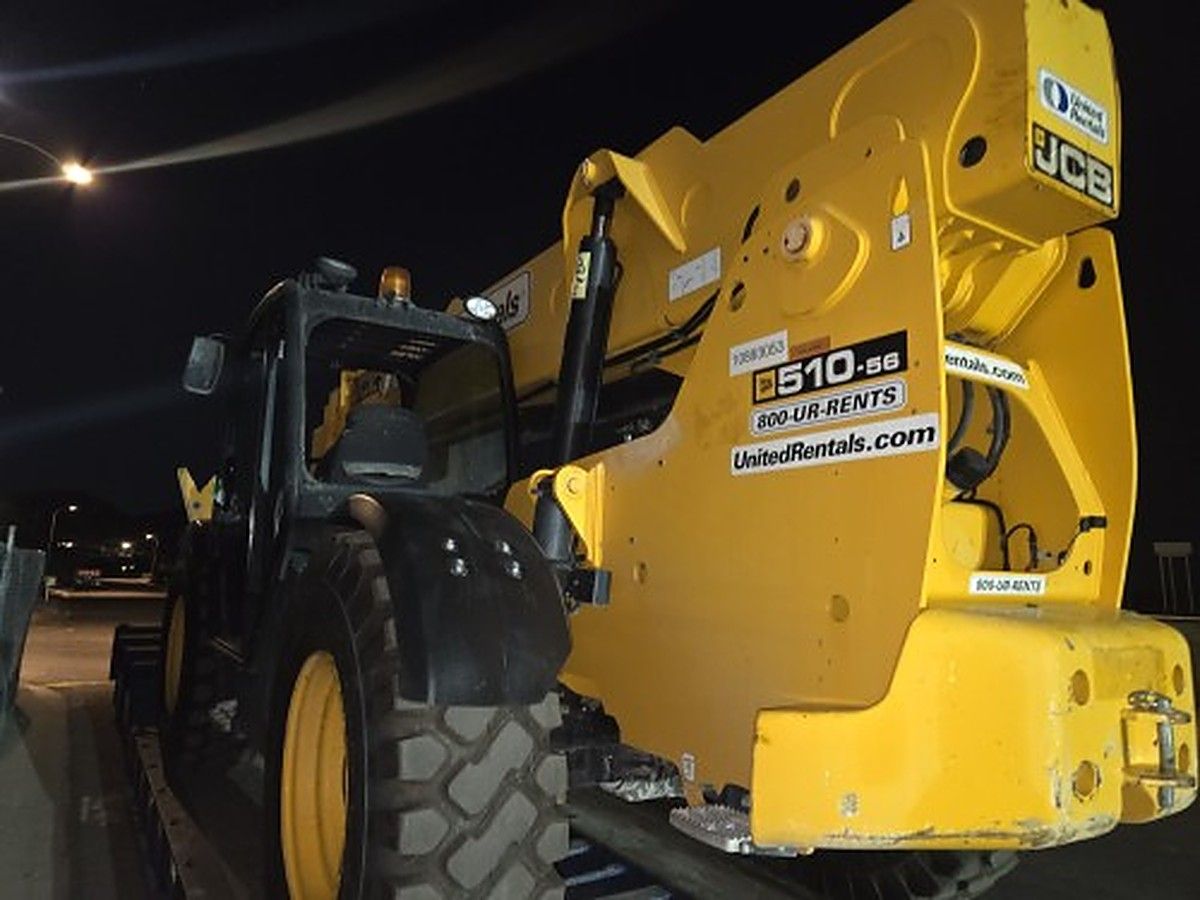 JCB 510-56 photo 9