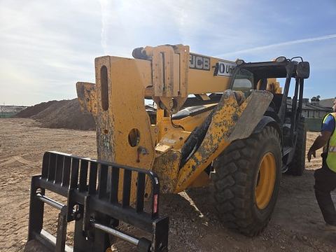 2019 JCB 510-56 Forklift Variable Reach 10000# 50'-62'