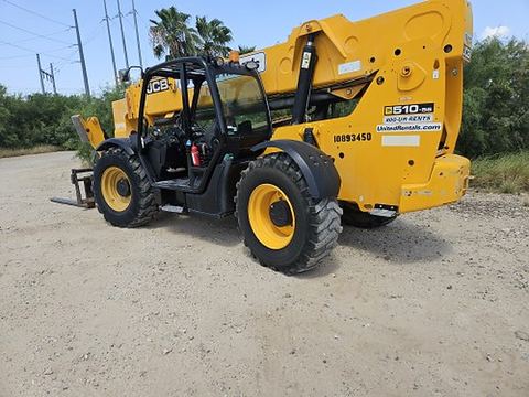 2019 JCB 510-56 Forklift Variable Reach 10000# 50'-62'