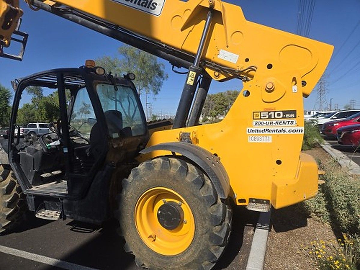 JCB 510-56 photo 4