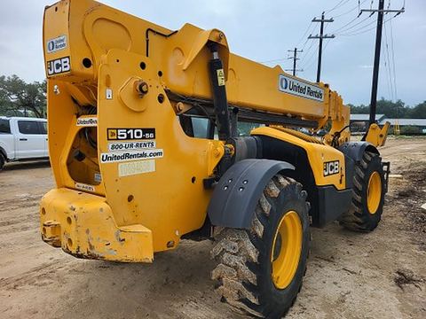 2019 JCB 510-56 Forklift Variable Reach 10000# 50'-62'