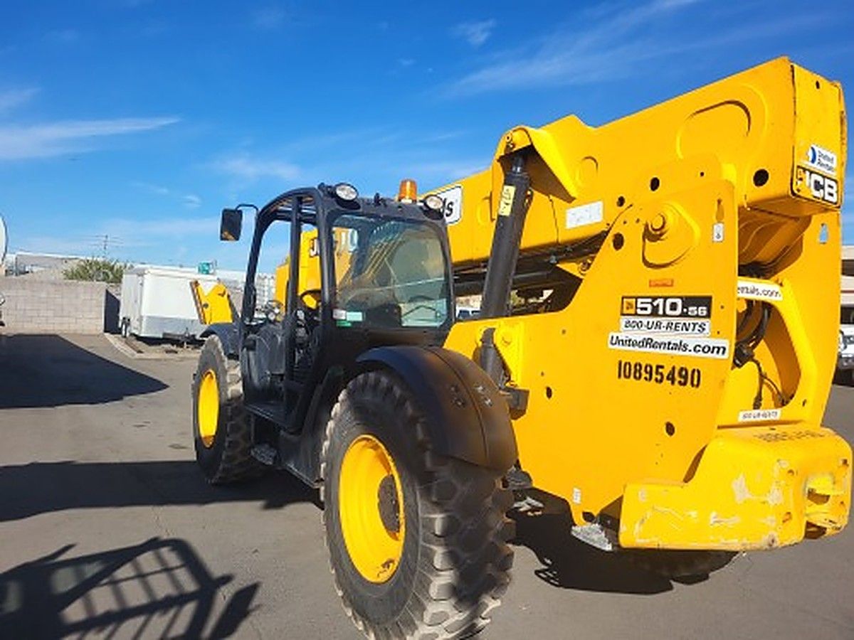 JCB 510-56 photo 7