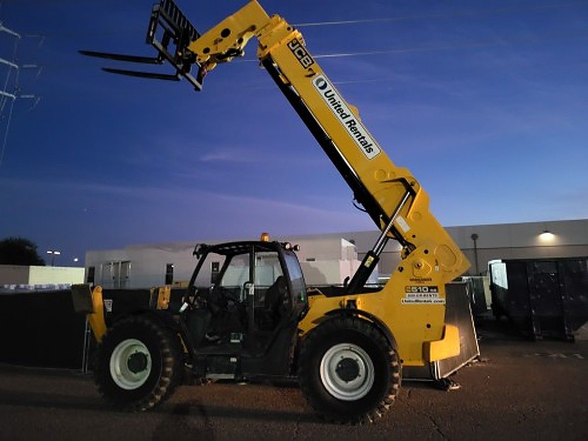 JCB 510-56 photo 3