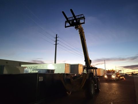 2019 JCB 510-56 Forklift Variable Reach 10000# 50'-62'