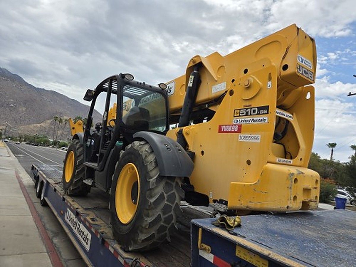 JCB 510-56 photo 3