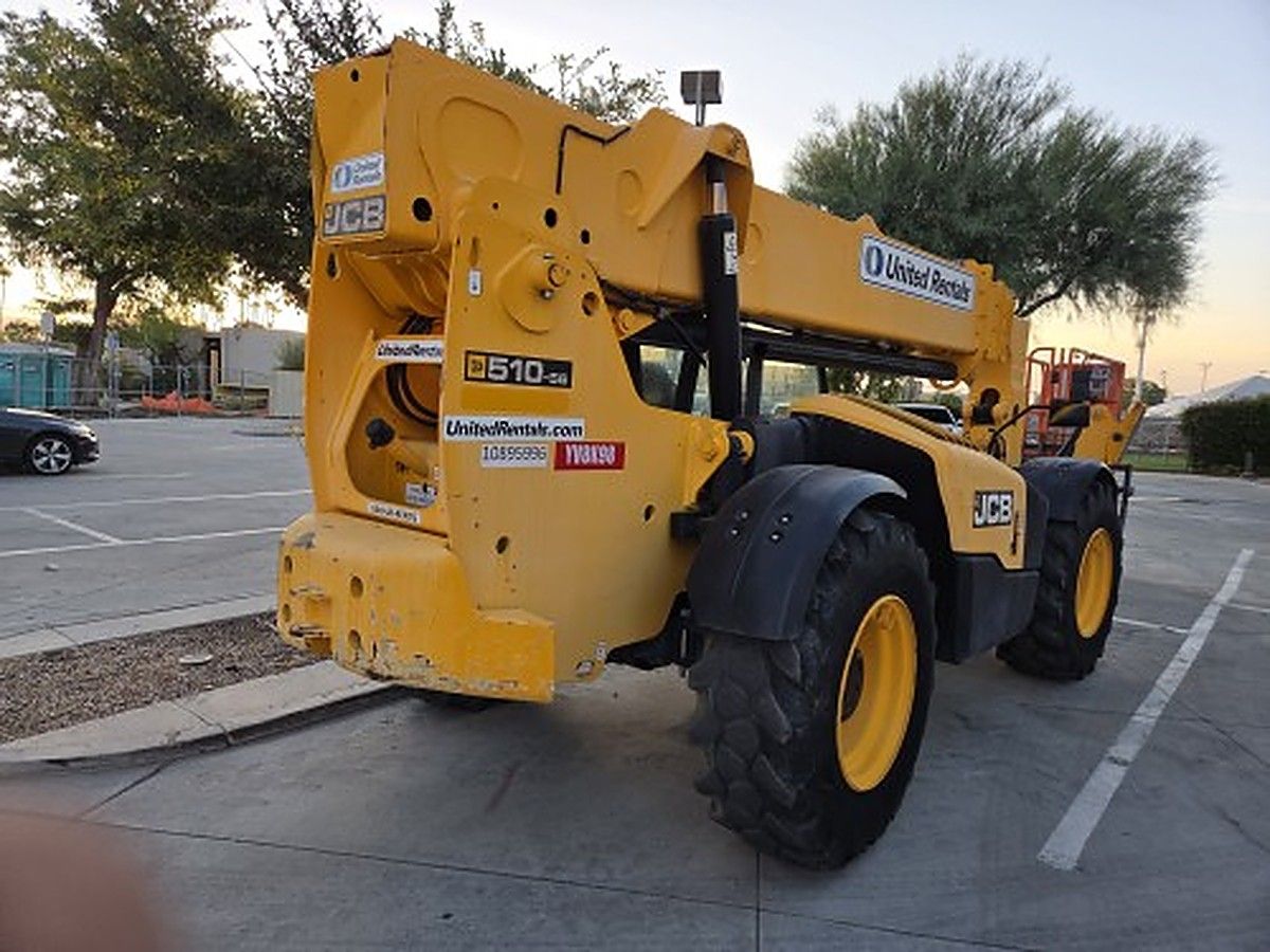JCB 510-56 photo 6