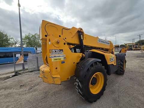 2019 JCB 510-56 Forklift Variable Reach 10000# 50'-62'