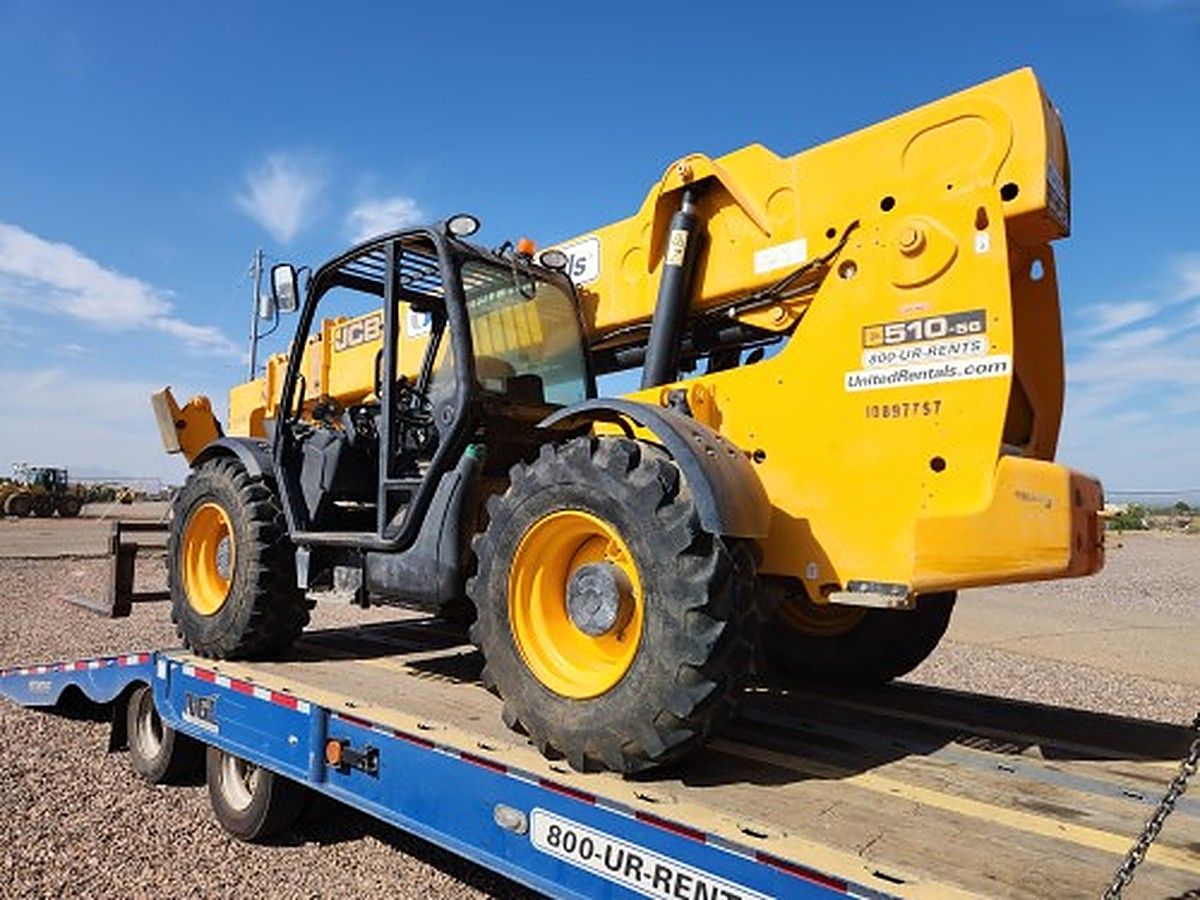 JCB 510-56 photo 4