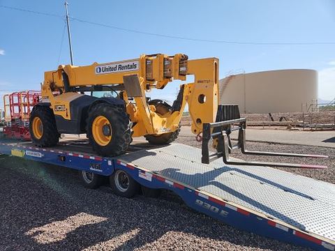 2019 JCB 510-56 Forklift Variable Reach 10000# 50'-62'