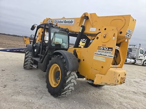 2019 JCB 510-56 Forklift Variable Reach 10000# 50'-62'