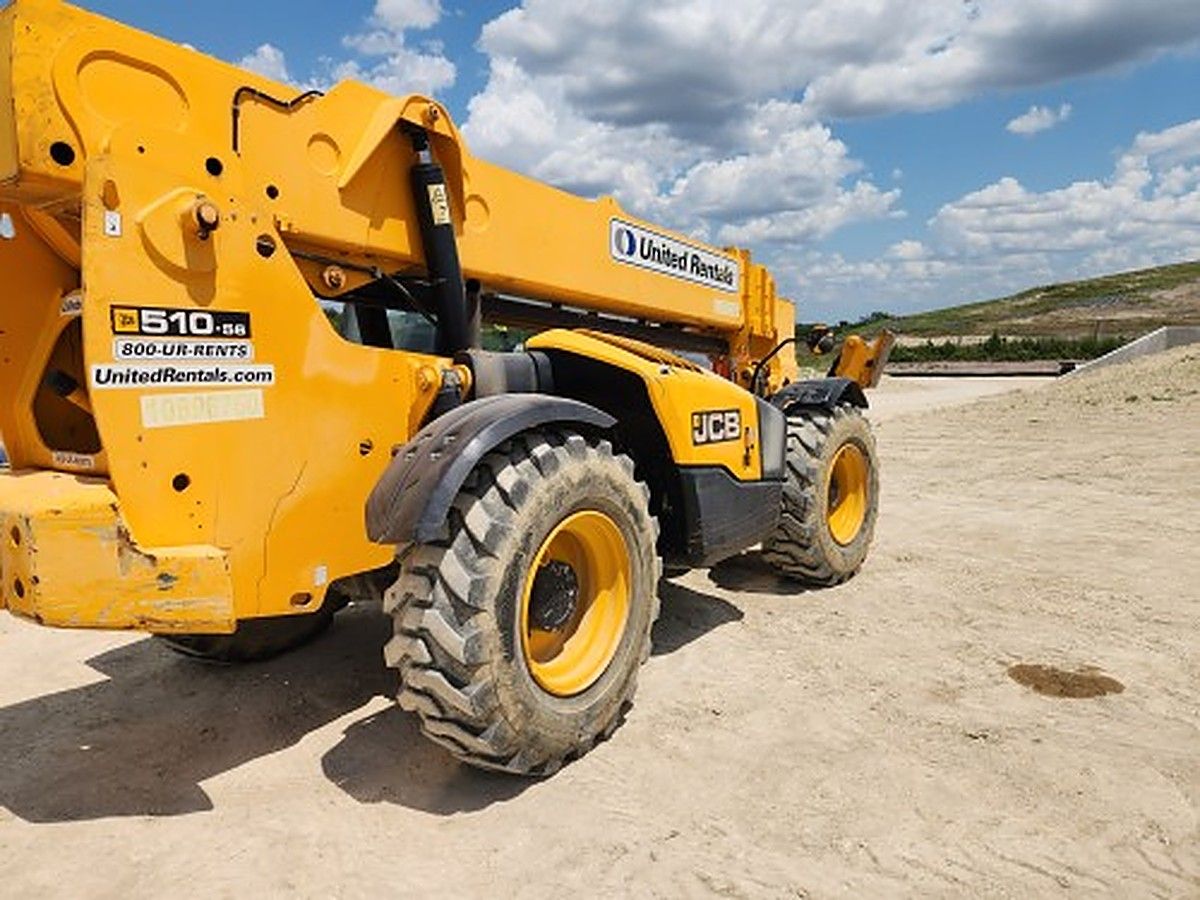 JCB 510-56 photo 3