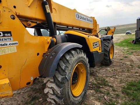 2019 JCB 510-56 Forklift Variable Reach 10000# 50'-62'