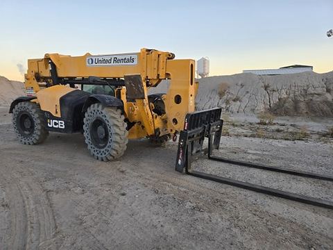 2019 JCB 510-56 Forklift Variable Reach 10000# 50'-62'