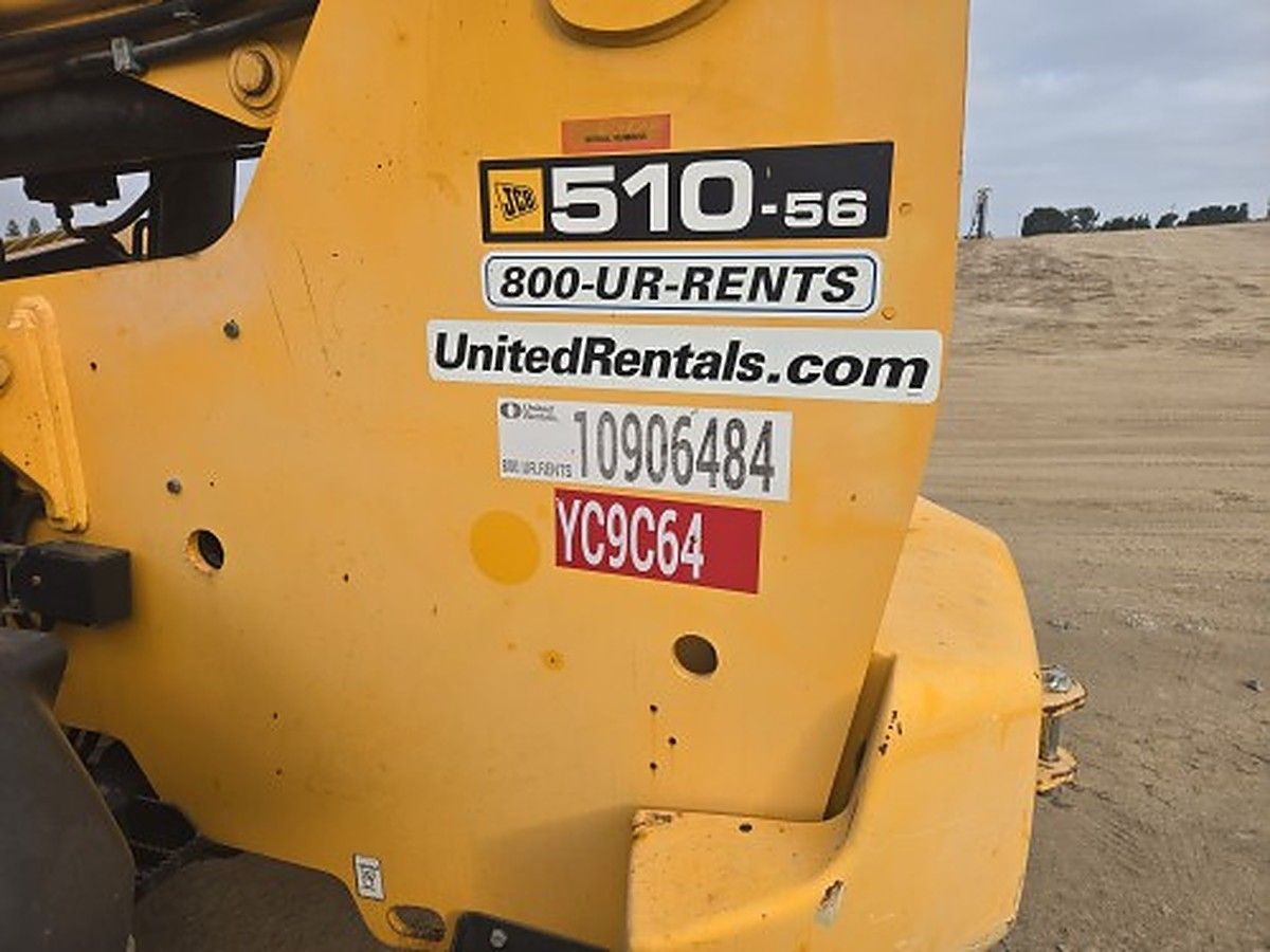 JCB 510-56 photo 9