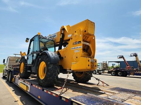 2019 JCB 510-56 Forklift Variable Reach 10000# 50'-62'